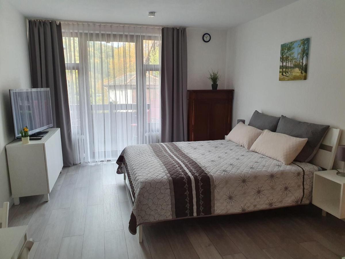 Gemuetliche Ferienwohnung Am Kurpark In Bad Herrenalb Luaran gambar